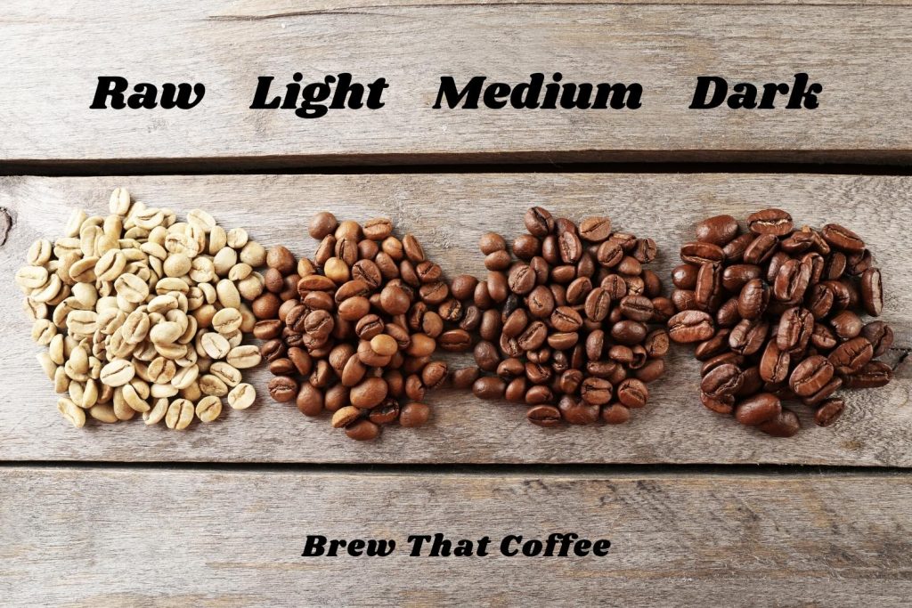 The 4 Main Types of Coffee Roasts
