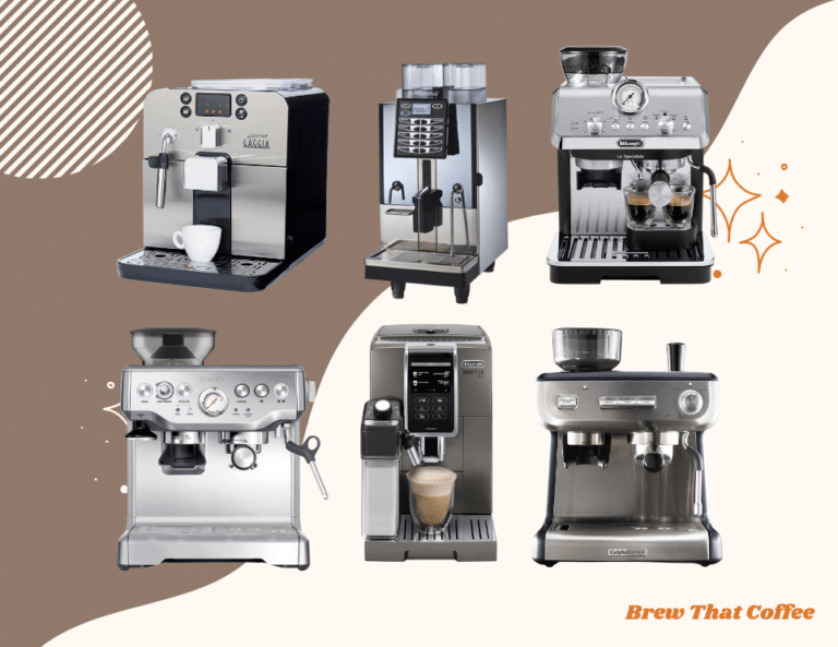 The 6 Best Espresso Machines With A Grinder 2024 Brew That Coffee