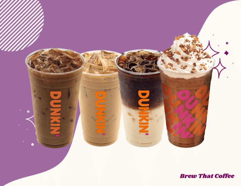 20 Best Dunkin Donuts Iced Coffee (& Flavor Combinations) Brew That