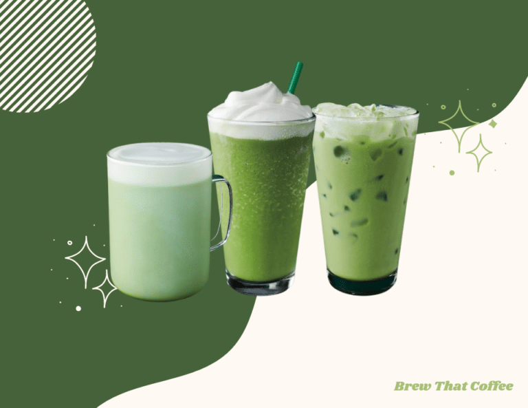 10 Best Matcha Starbucks Drinks for Green Tea Lovers Brew That Coffee