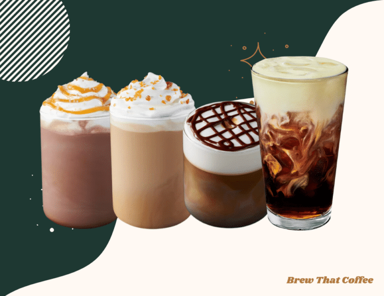 What Is Starbucks Toffee Nut Syrup? (+ The Best 15 Drinks) Brew That