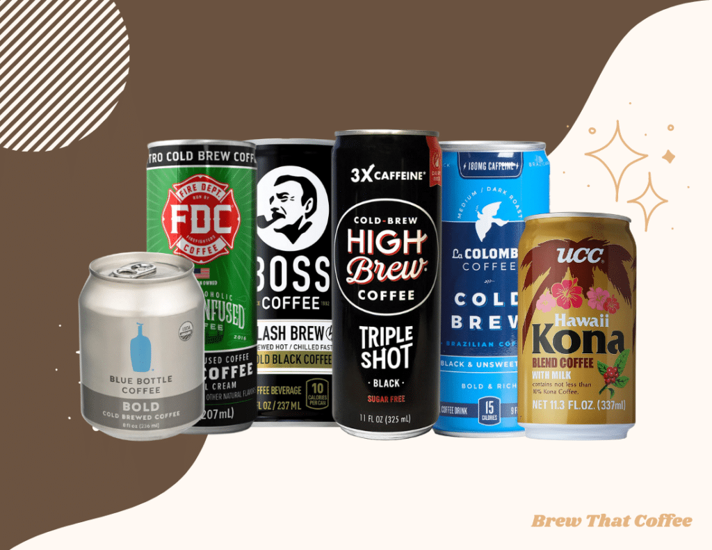 The 10 Best Canned Coffees, Ranked In 2024 Brew That Coffee