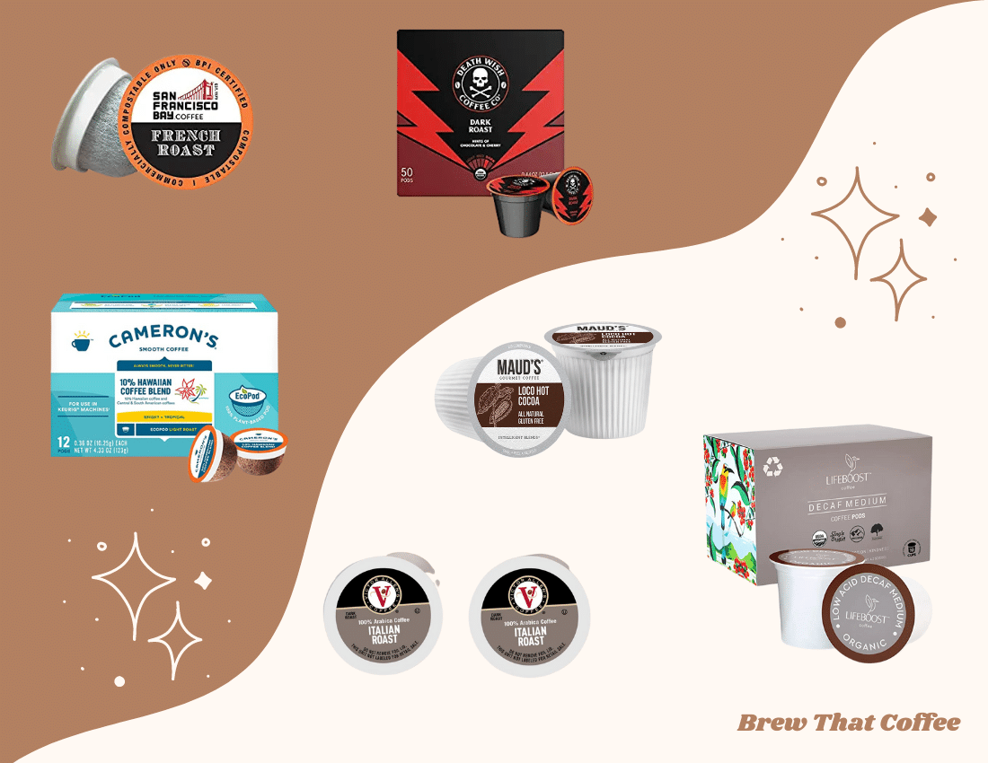The Best KCup Coffee Pods, By Roast & Flavor (Ranked In 2024) Brew