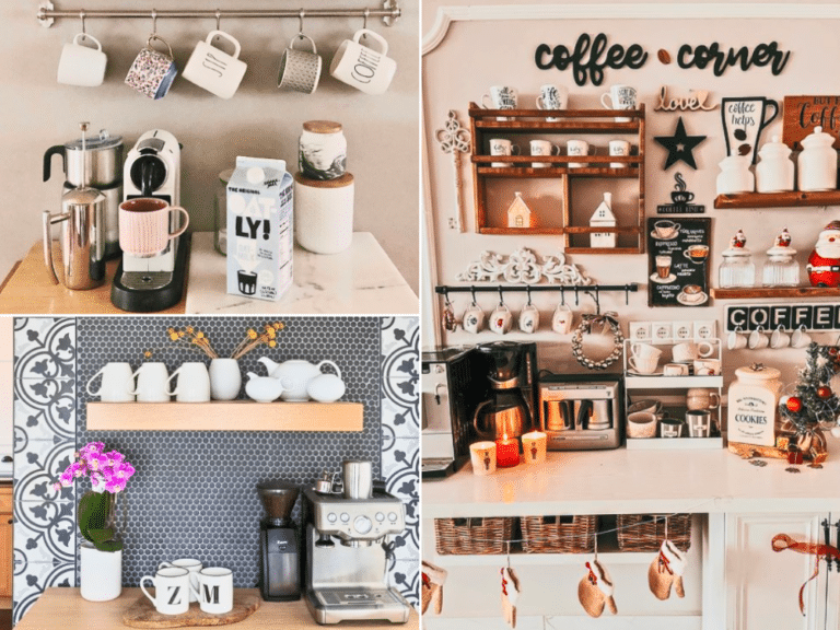 30+ Brewtiful Coffee Station Ideas